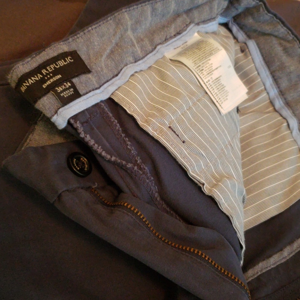 Blue slacks